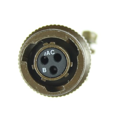 851-06RC8-3AS50 Souriau 3-Way Plug