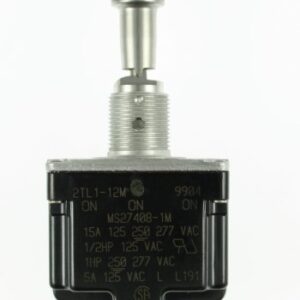 2TL1-12M Honeywell Toggle Switch MS27408-1M