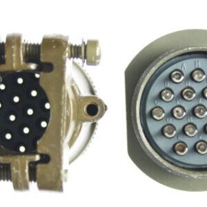 MS3101E22-14P ITT Cannon Line Receptacle 19-Way