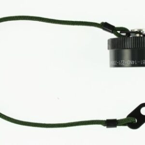 DTL3181-14ND-Z21-200MM  MIL-DTL-26482 Receptacle Cap Size-14