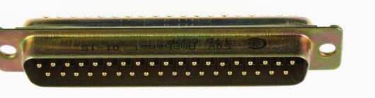 17DC37P Amphenol D-Sub 37-Way Plug