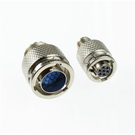 803-002-06M9-19SY  Plug with rear accessory threads