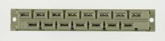 05H15FFA 2E Din41612-H Female with Faston Tabs