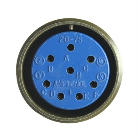 MS3101A20-7S Amphenol Line Receptacle 8-Way