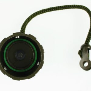 ABB-20-X-PCA AB Connectors Receptacle Cap Size-20