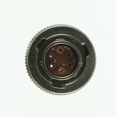 MS3476L10-6P Aero MIL-DTL-26482  Plug 6-Way