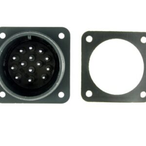 DTL3102E22-19P(Z21) DTL MIL-C-5015 Box Mount Receptacle 14-Way