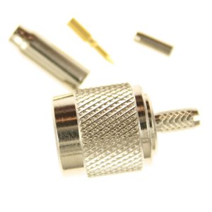 DTL-PE4302 TNC 50Ohm Plug RG174 PE4302