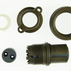 MS3106R12S-3S MIL-DTL-5015 Plug 2-Way