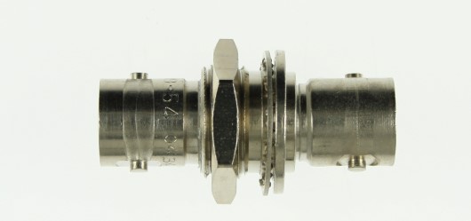 KC-99-54 Kings BNC Thru Bulkhead Adapter F-F