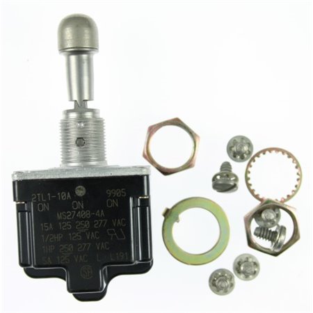 2TL1-10A Honeywell Toggle Switch MS27408-4A