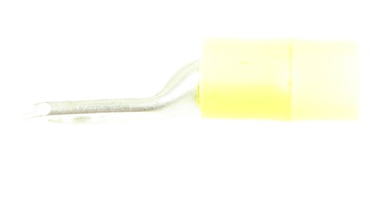 MS25036-124 T&B Ring Tag M8 4AWG Yellow RF10721