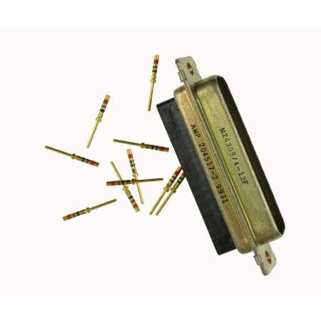 M24308/4-13F D-Sub Hig Density Plug 44-Way