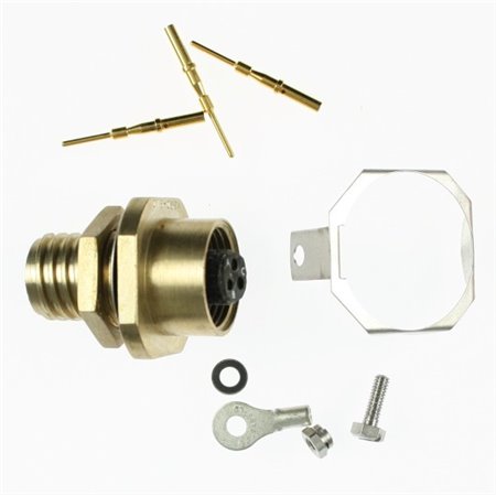 508/1/31240/101 Pattern 608 Jam nut receptacle-AB Connectors