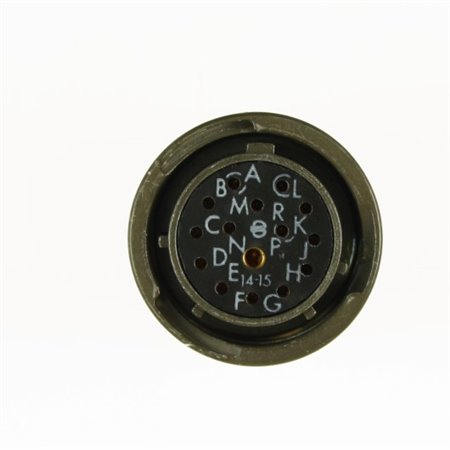 MS3116E14-15S MIL-DTL-26482 Plug 15-Way