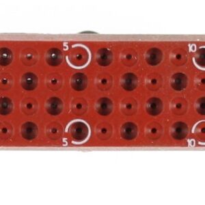EPXE40P Radiall Rectangular Connector Insert 40-Way