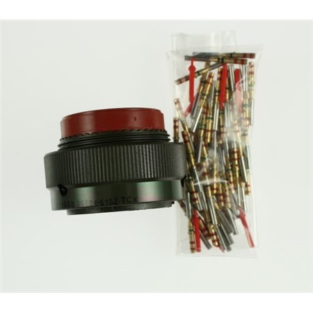 162GB-36T24-61SZ Amphenol Plug 61-Way MIL-DTL-26482