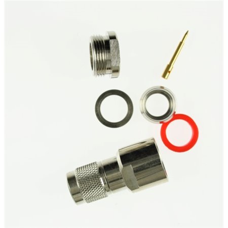 DTL-PE4088 TNC Plug RG214