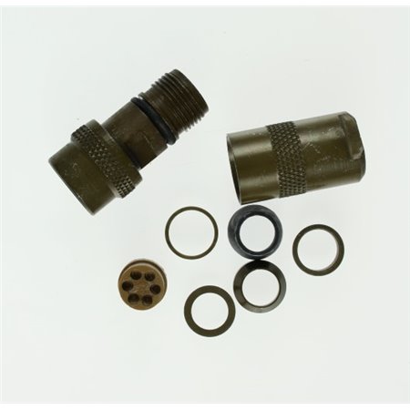 05-2058-10-6 TEC Connector Defstan 61-12 Adapter