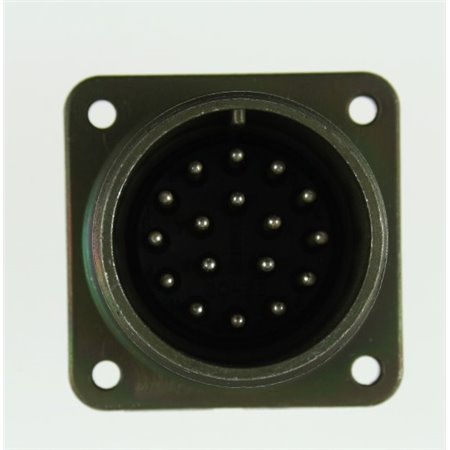 MS3102E20-29P Receptacle 17-Way