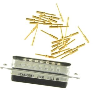 DBU25PK87 Cannon D-Sub Receptacle 25-Way