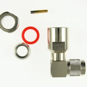 DTL-PE4146 TNC Angled Plug RG214