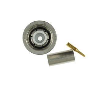 11TNC-50-3-117/133NE  TNC Plug RG400 Crimp