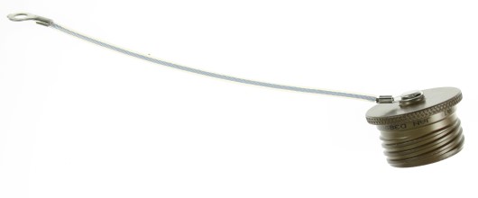D38999/32W15R Protective plug cover for MIL-DTL-38999 Series III,