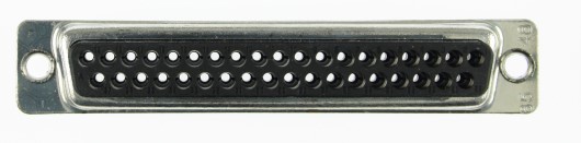 8656-37PLTX Souraiu D-Sub 37-Way Plug