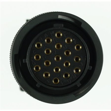 DTL06F14-19SW-Z21 DTL Plug 19-Way Socket