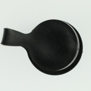05-1625-10 Clansman Receptacle Cap Black Plastic