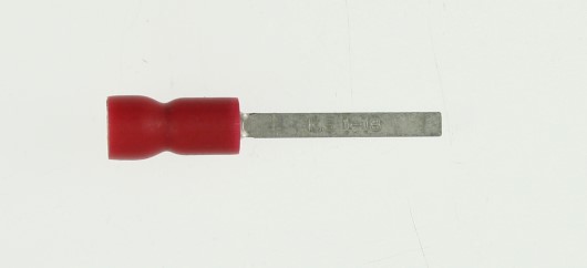 DBVE1-18 KST Blade Terminal RED 22-16AWG