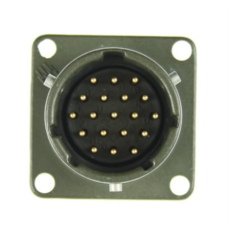 IPT02E14-19P(F8) Glenair Box Mount Receptacle 19-Way