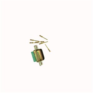 M24308/4-1F 9-Way Plug D-Sub
