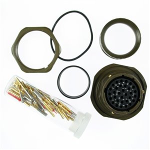 PT07SE18-32SFT22 Crimp MIL-DTL-26482 Series I Jam nut receptacle