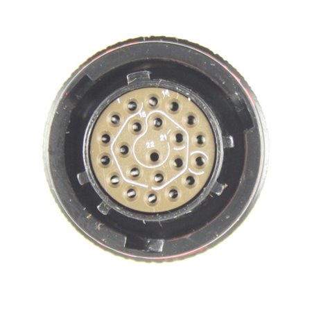 AS6-12-35SN Deutsch  Plug EMI/RFI with integral boot/screen termination