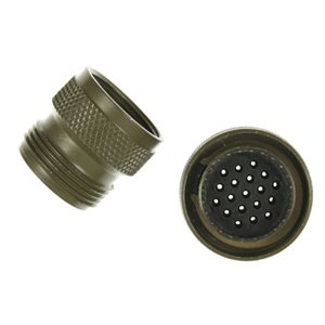 CPT06A-14-19P LC Plug Crimp 19-Way MIL-DTL-26482 Series I