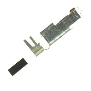 111S08080091H34 Sentinel RJ45 CAT-6 Shielded Plug