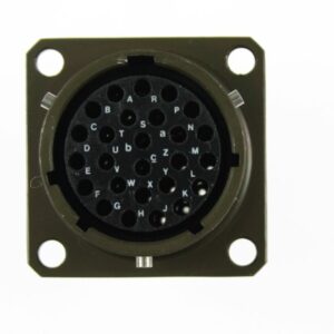 C2005-16-26FN0 MIL-DTL-26482 Series I, Wall mount receptacle