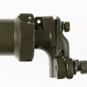 10-184964-223 Amphenol MIL-DTL-26482 Series-1 angled clamp Size-22