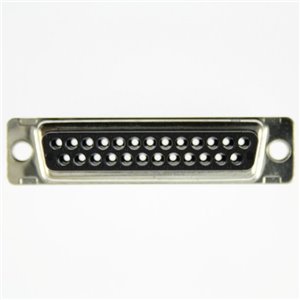 DBU25PK87F0 Cannon D-Sub Receptacle 25-Way