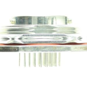 KJ7Y102846-33 MIL-DTL-38999 Series I Hermetic Glass seal pressurised Jam nut receptacle