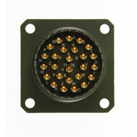 62GB-50T16-26S Amphenol Receptacle 26-Way