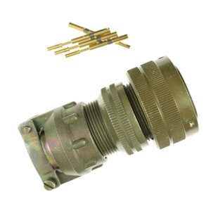 CVB06AC2219SCR05D Litton Plug 14-Way Crimp