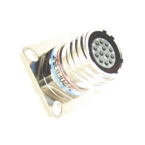 D38999/20FB35SB Deutsch MIL-DTL-38999 Series III Wall mount receptacle 13-Way