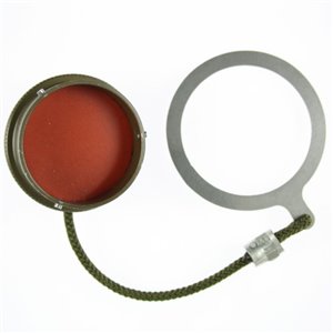 100P602-22-1-B-GC-4-22 Protective cap for receptacle MIL-DTL-26482