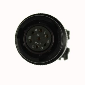 62GB-16F10-07SC(608) MIL-DTL-26482 Plug 7-Way