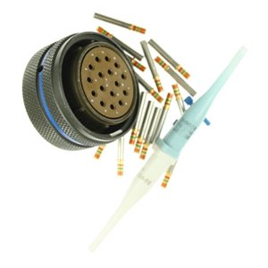 C6166NW-21-16FN0 TEC MS27467T21B16S Plug 16-Way MIL-DTL-38999 Series 1