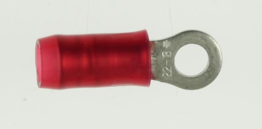 320553 AMP Ring TAG Red Size-4 22-16AWG