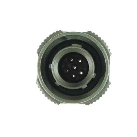 D38999/26WA35PN Aero Plug 6-Way Crimp Male  Contacts